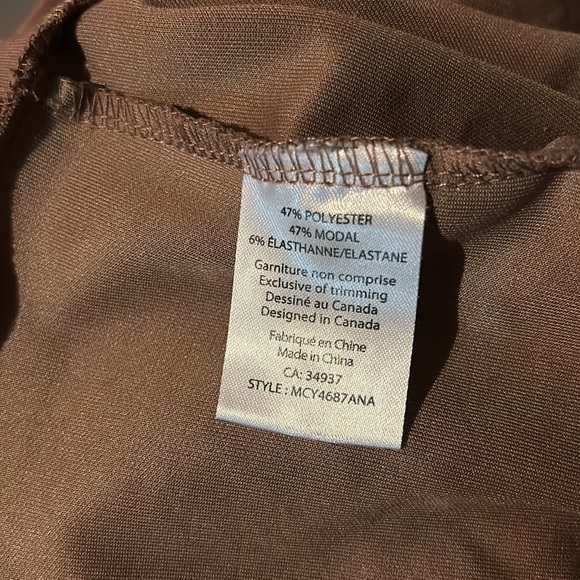 NWOT women’s zip up crop top - Picture 6 of 6